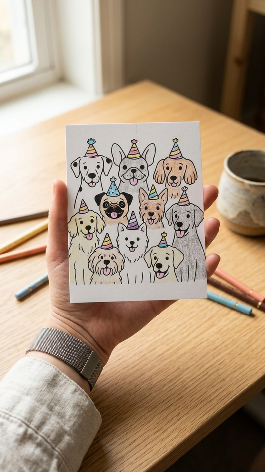 Seasonal Subscription: 5 Cards Delivered Every Season